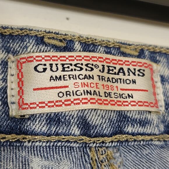 Guess Blue Skinny Jeans - Picture 8 of 12